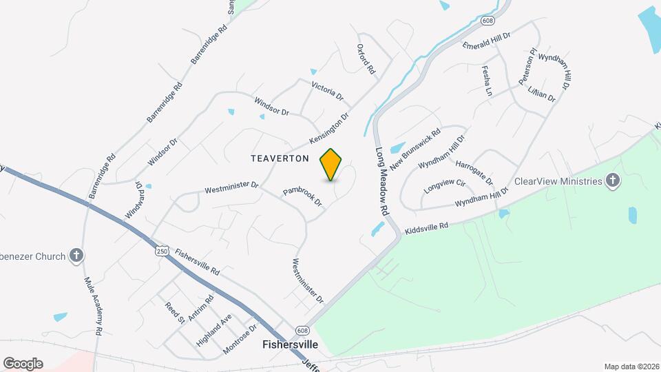 22 Enchanted View Cir Map and Location Details