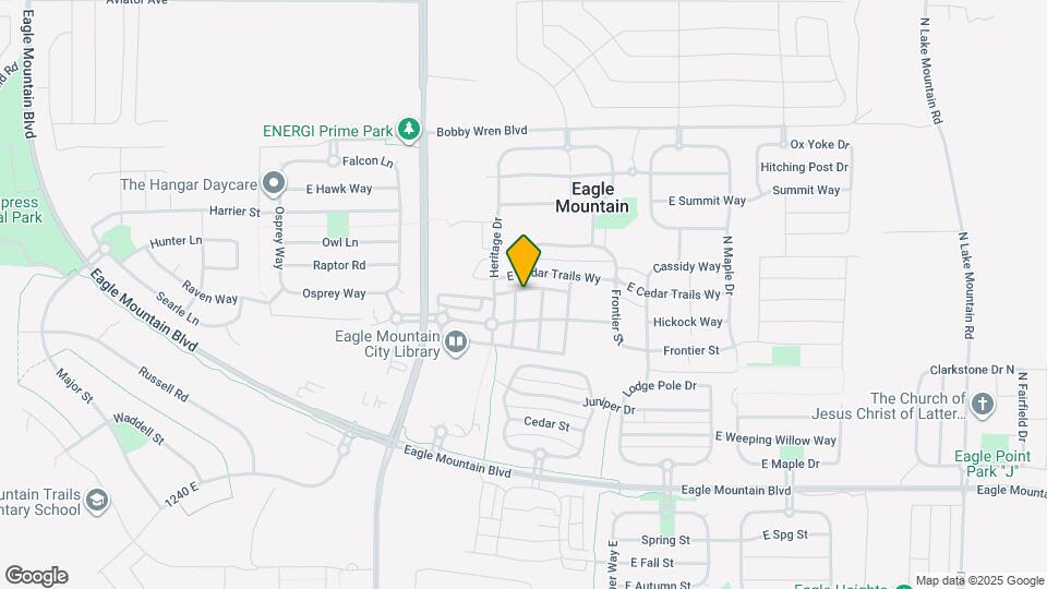 2 American Way Mapa y Detalles de la Ubicación