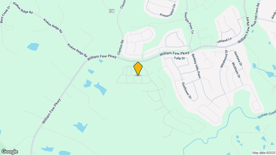 1256 Honey Ln Map and Location Details