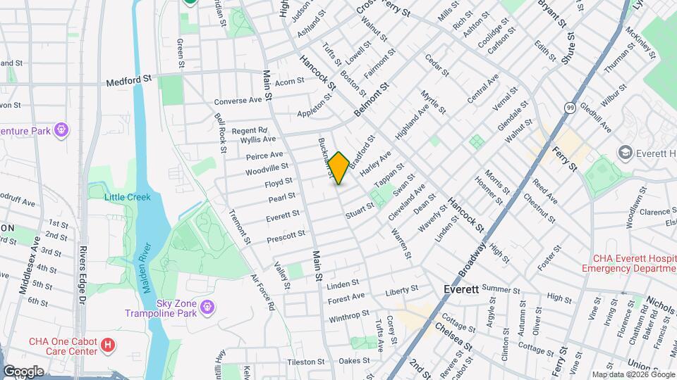 139-141 Bucknam St Map and Location Details