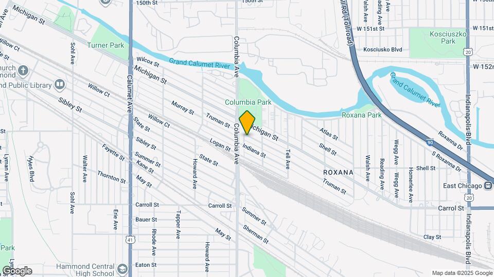 1224 Truman St Map and Location Details