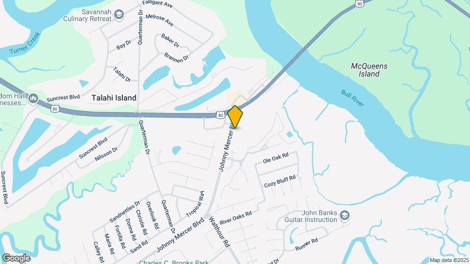 7711-7715 Johnny Mercer Blvd Map and Location Details