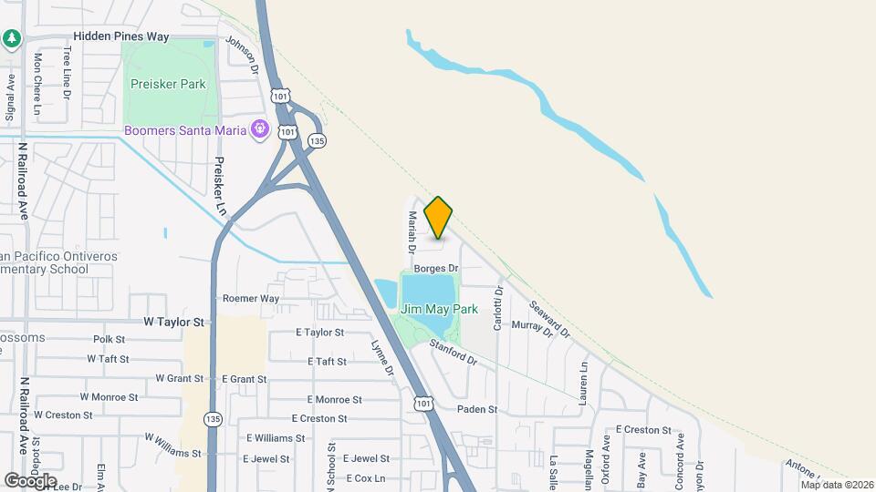 729 Brandy Ct Map and Location Details