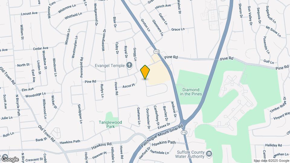 12 Pineview Ln-Unit -12 Map and Location Details