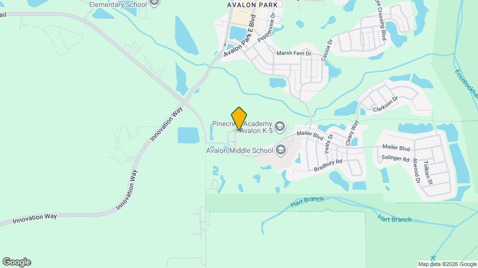 4115 Alcott Cir Map and Location Details