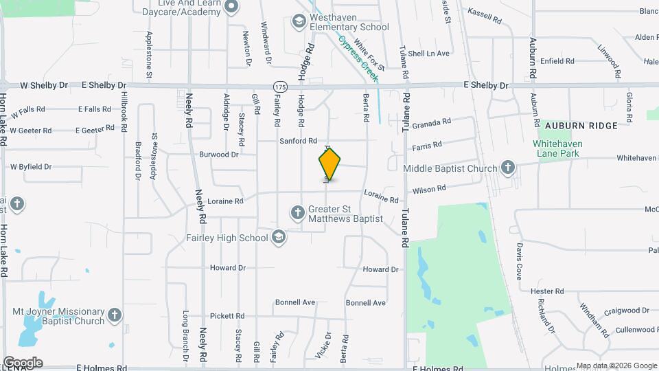 4860 Leonard Rd Map and Location Details