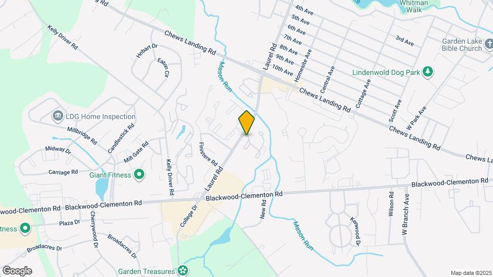 1404 Timber Creek Rd Map and Location Details