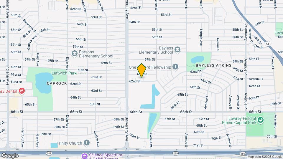 2322 62nd St Map and Location Details