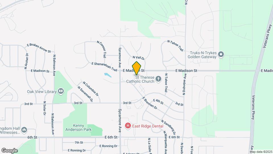 Brennan Hill Townhomes Mapa y Detalles de la Ubicación