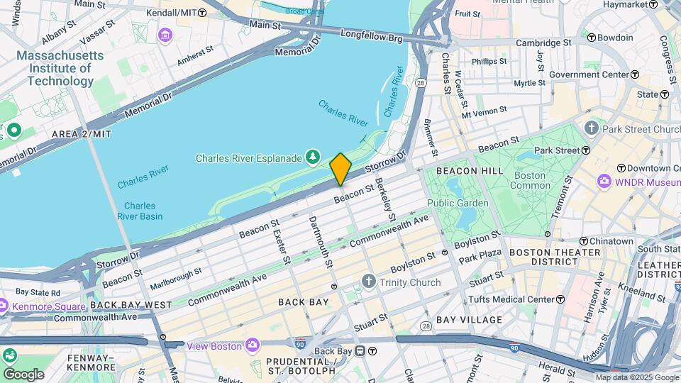 182 Beacon St-Unit -Unit 11D Map and Location Details