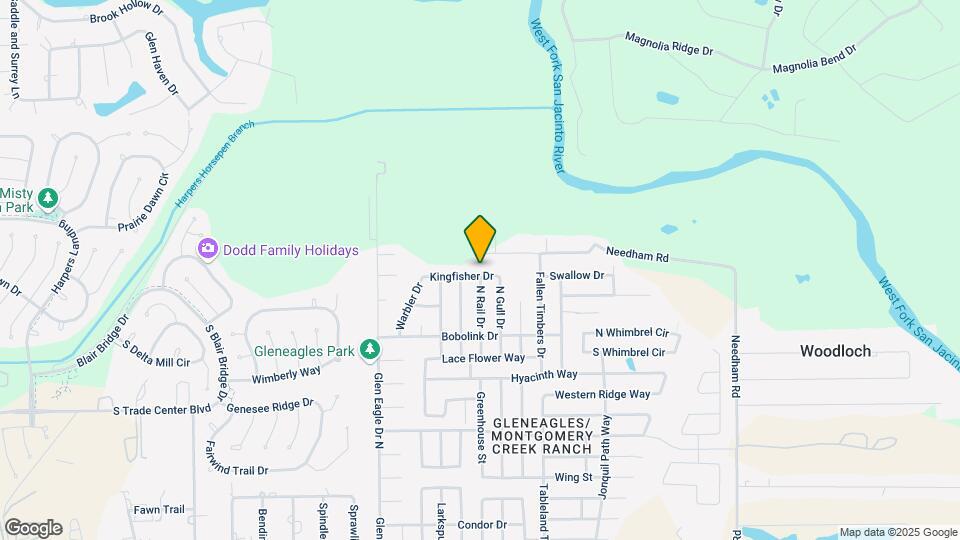 9969 Kingfisher Dr Map and Location Details