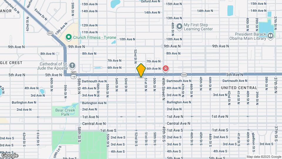 5137 Dartmouth Ave N Map and Location Details