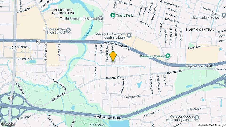 302 Thalia Station Cir Map and Location Details