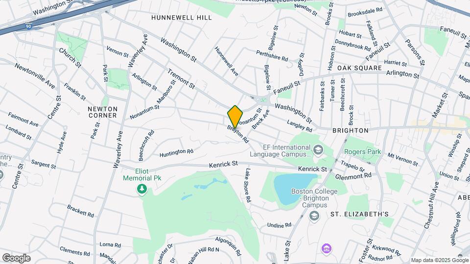 84 Brayton Rd, Unit #2 Map and Location Details