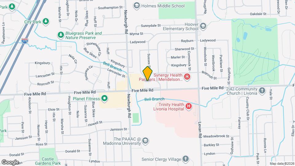 36969 Lancaster St Map and Location Details