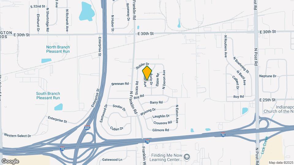 2611 Belmar Ave Map and Location Details
