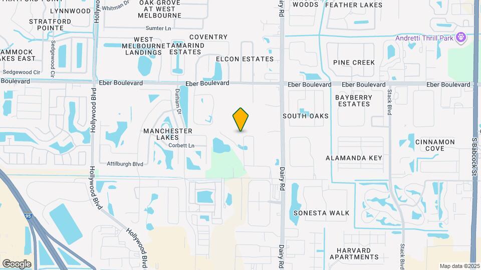 4604 Magenta Isles Dr Map and Location Details