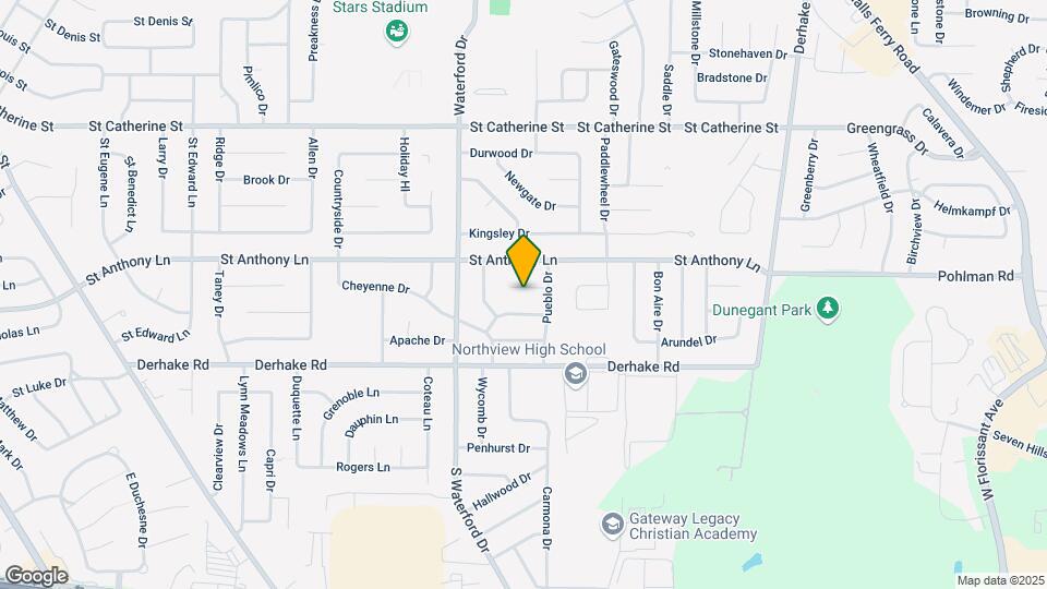 4 Blackfoot Ct Map and Location Details