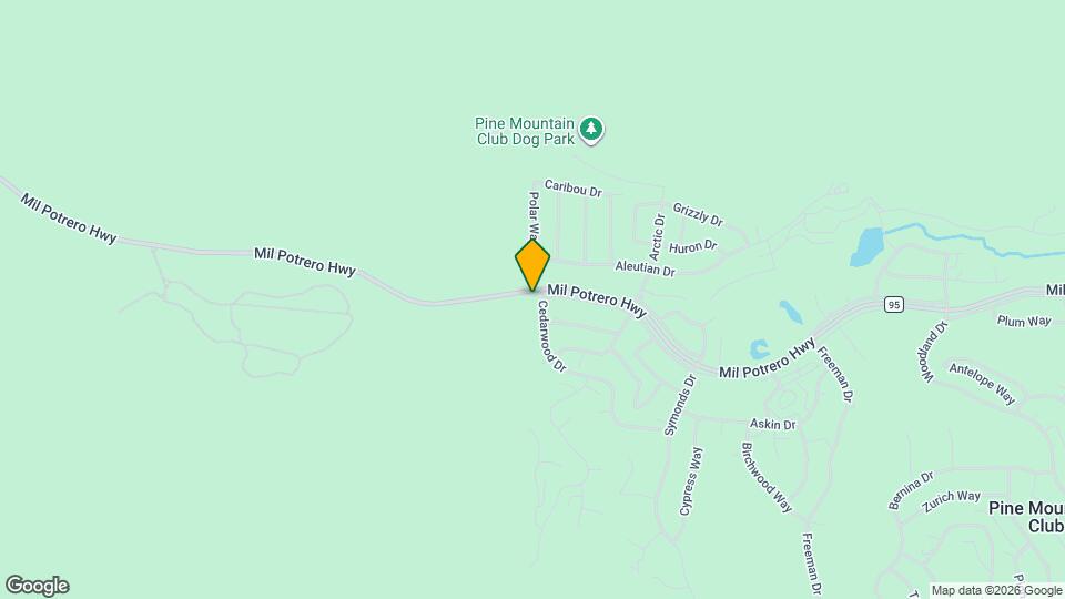 2617 Cedarwood Dr Map and Location Details