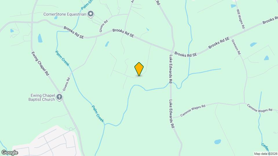 2095 Uniwattee Trail SE Map and Location Details