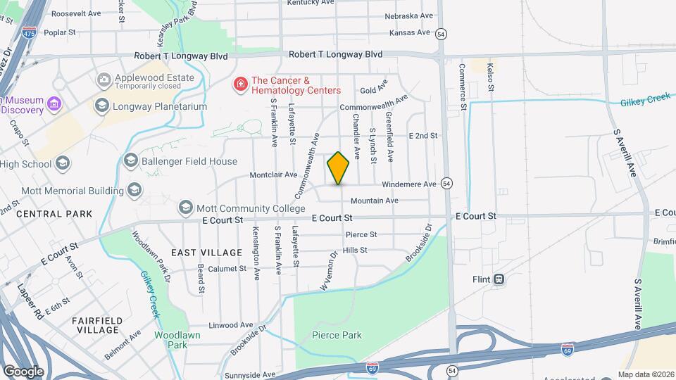 2128 Windemere Ave Map and Location Details