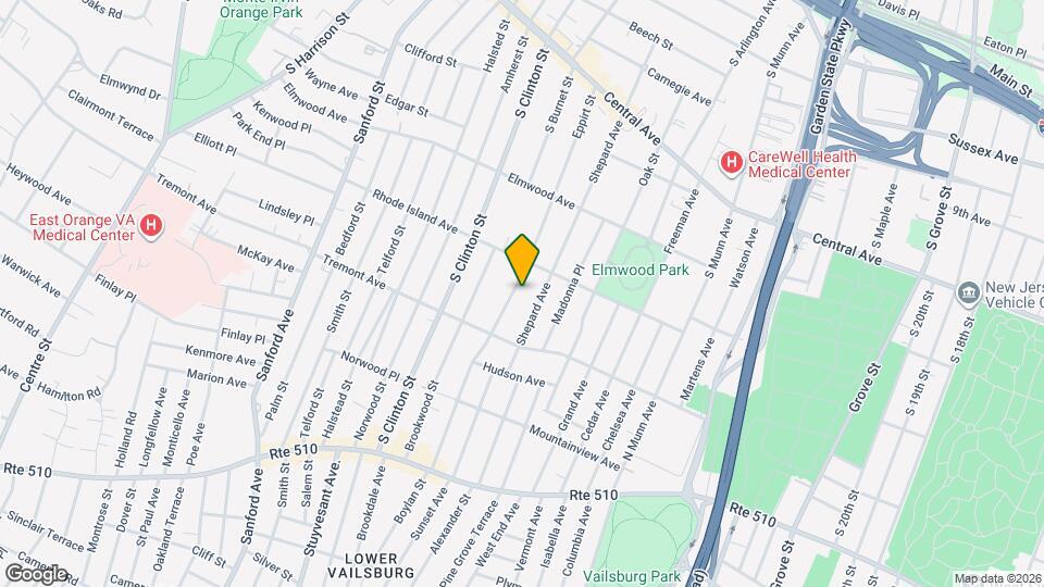 186 Eppirt St, Unit fl 2 Mapa y Detalles de la Ubicación