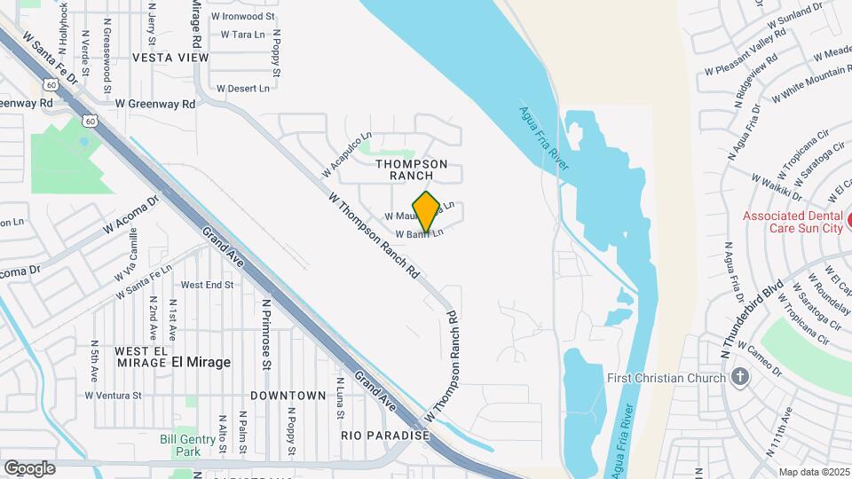 11755 W Banff Ln Mapa y Detalles de la Ubicación