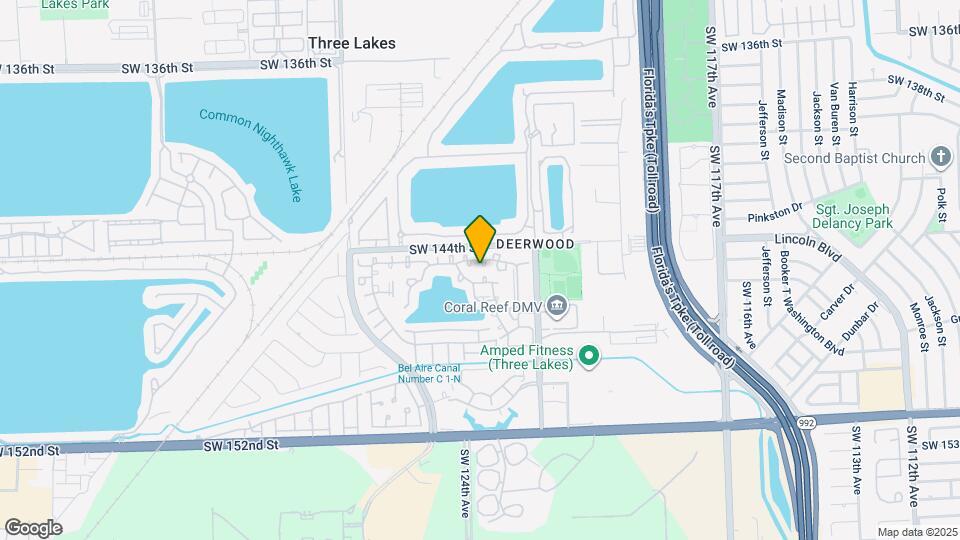 12336 SW 144th Terrace Map and Location Details