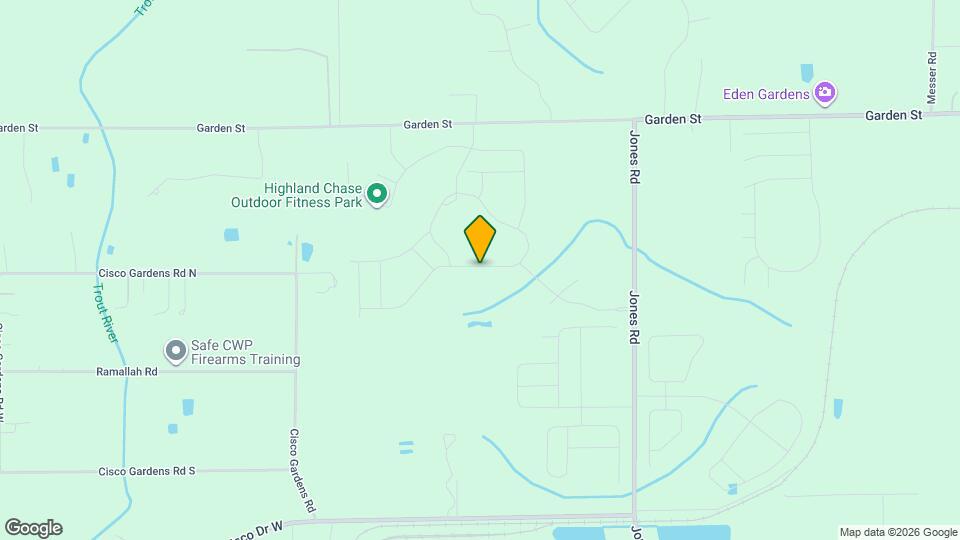 9760 Lovage Ln Map and Location Details