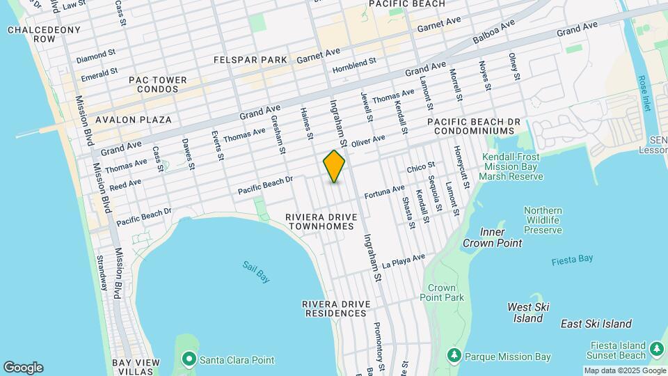 4044 Promontory St Map and Location Details