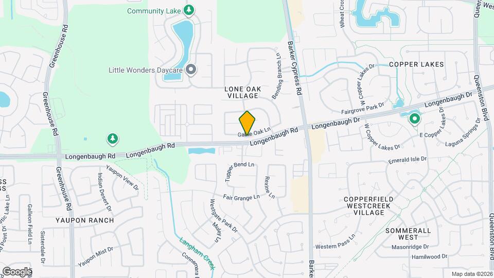 17935 Gable Oak Ln Map and Location Details