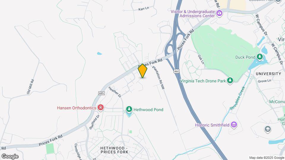 900 Brightwood Manor Dr Map and Location Details