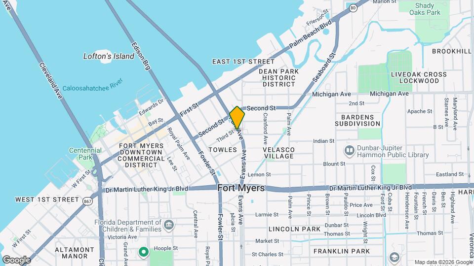 1760 Park Ave Map and Location Details