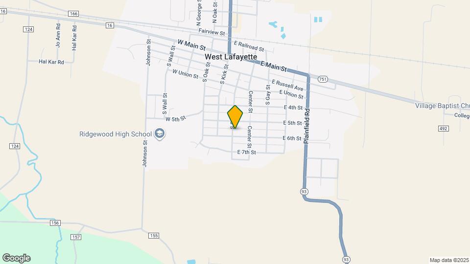 200 E 6th St Map and Location Details