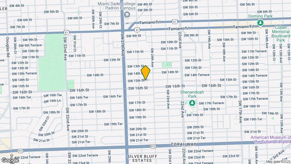 2460 SW 15th St Map and Location Details