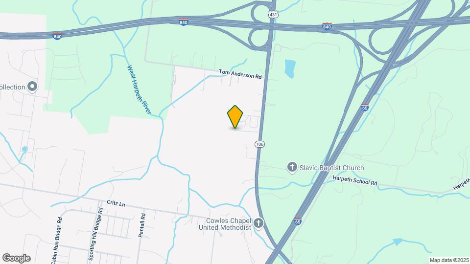 1752 Lewisburg Pike Map and Location Details
