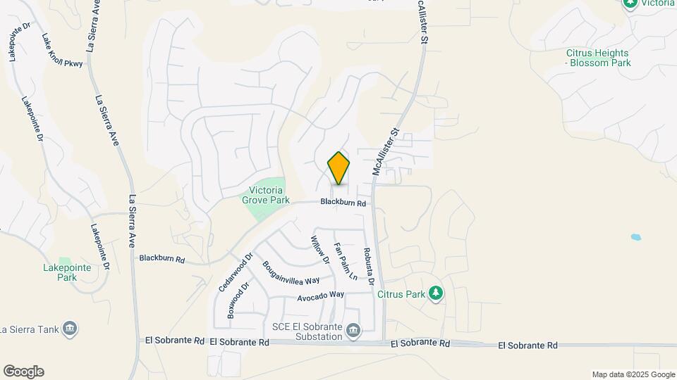 12683 Palm View Way Map and Location Details