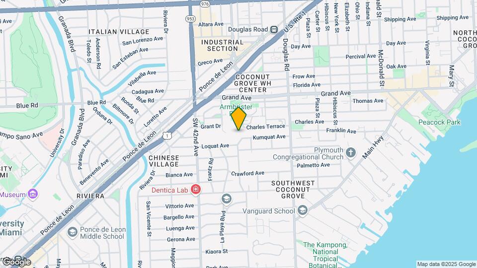 4002 Kumquat Ave Map and Location Details