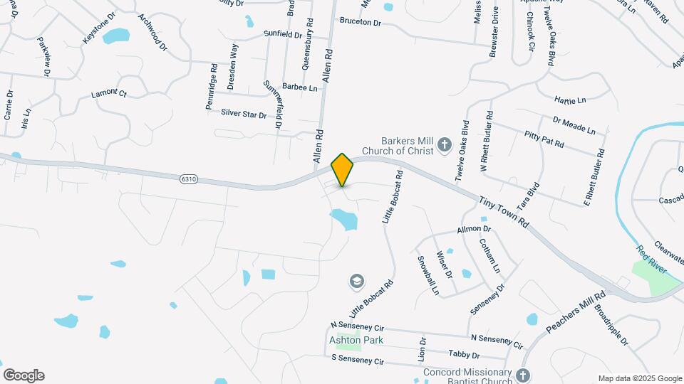 502 Low Country Ct Map and Location Details