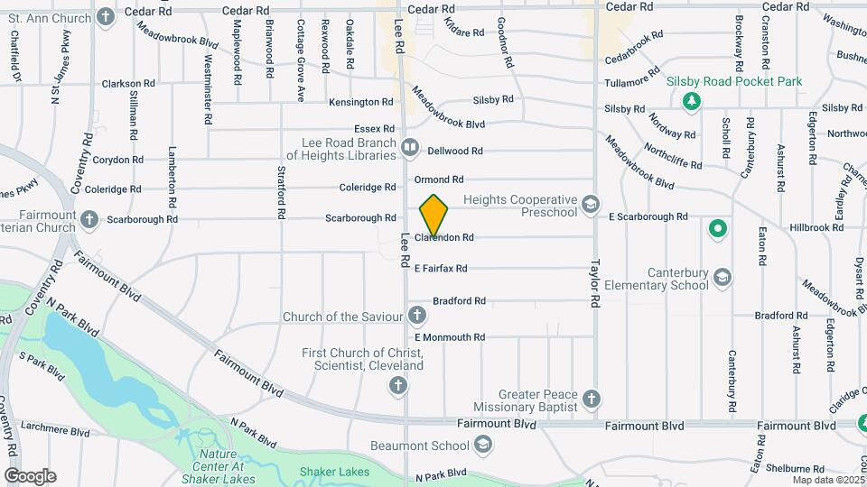 3232 Clarendon Rd Map and Location Details