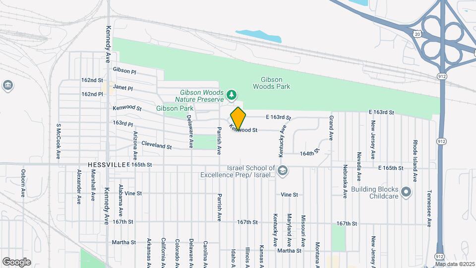 3238 Kenwood St Map and Location Details