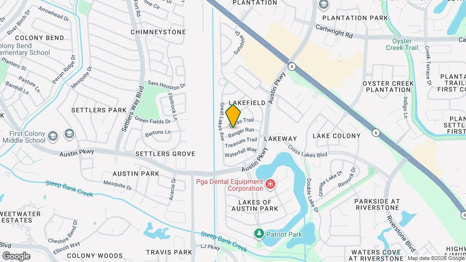 4423 Ranger Run Map and Location Details