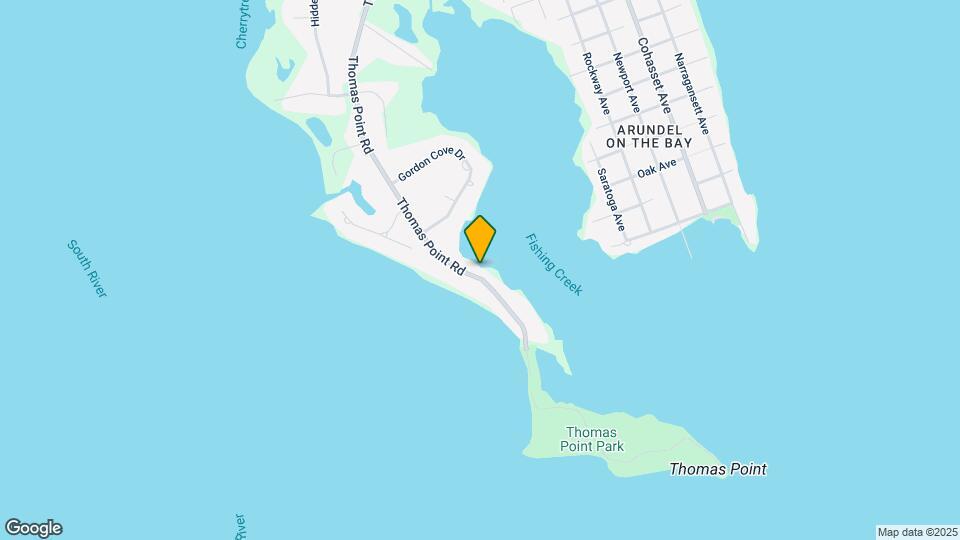 3737 Thomas Point Rd Map and Location Details