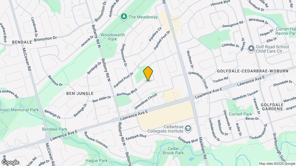 55 Rochman Blvd Map and Location Details