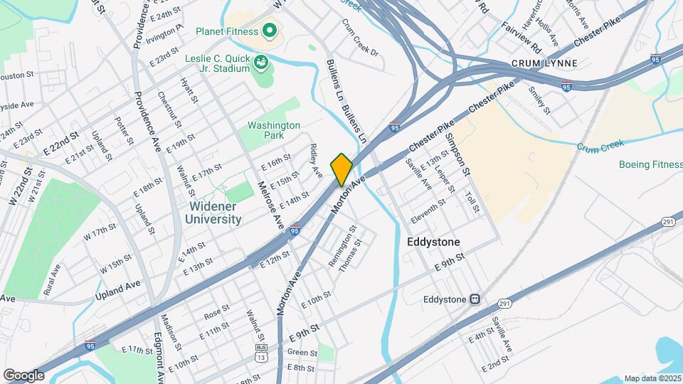 1326 Morton Ave Map and Location Details