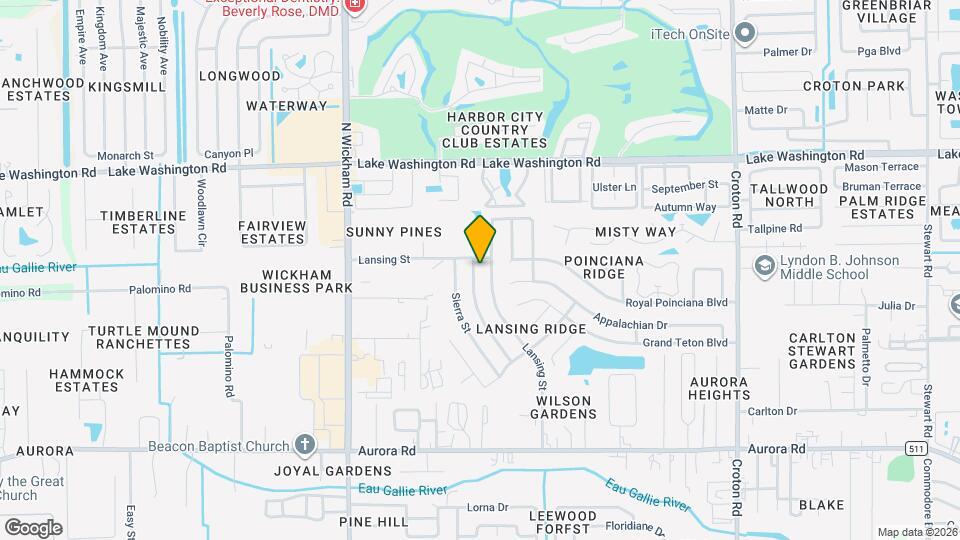 2111 Buescher Hill St Map and Location Details