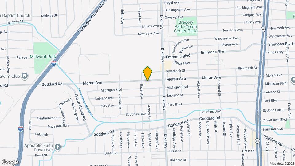 2003 Moran Ave Mapa y Detalles de la Ubicación