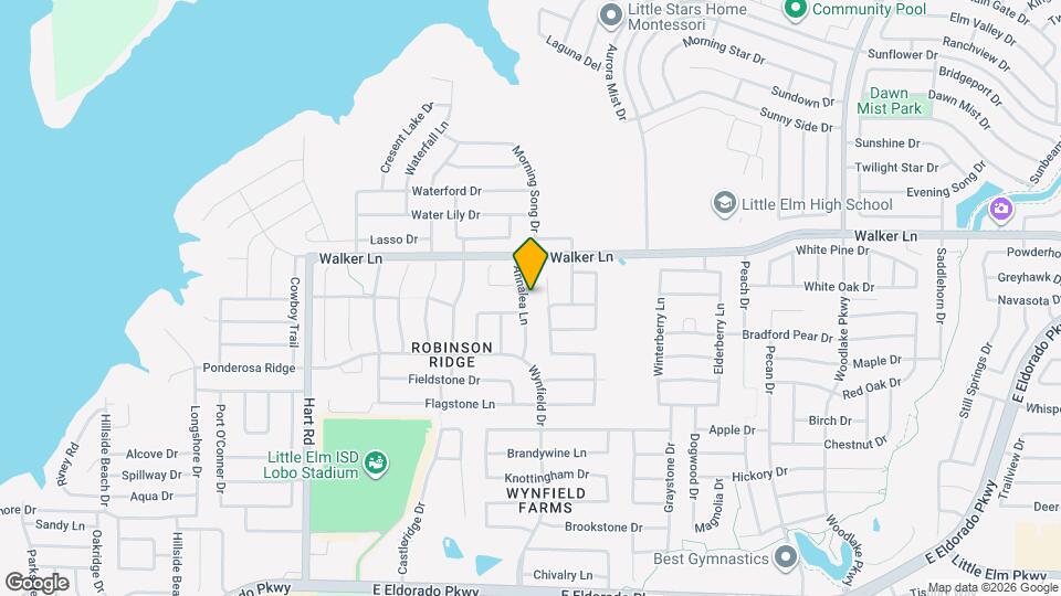 2644 Annalea Ln Map and Location Details