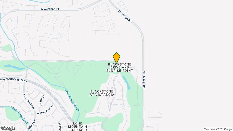 11922 W Creosote Dr Map and Location Details