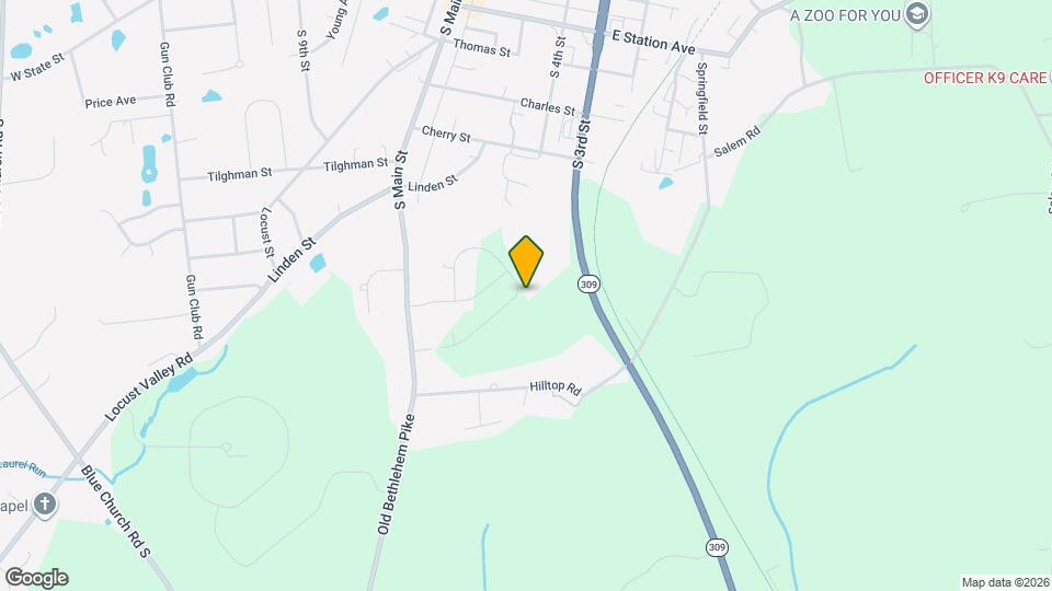 7616 Clayton Ave Map and Location Details